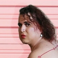 Maxine Tangles Nude